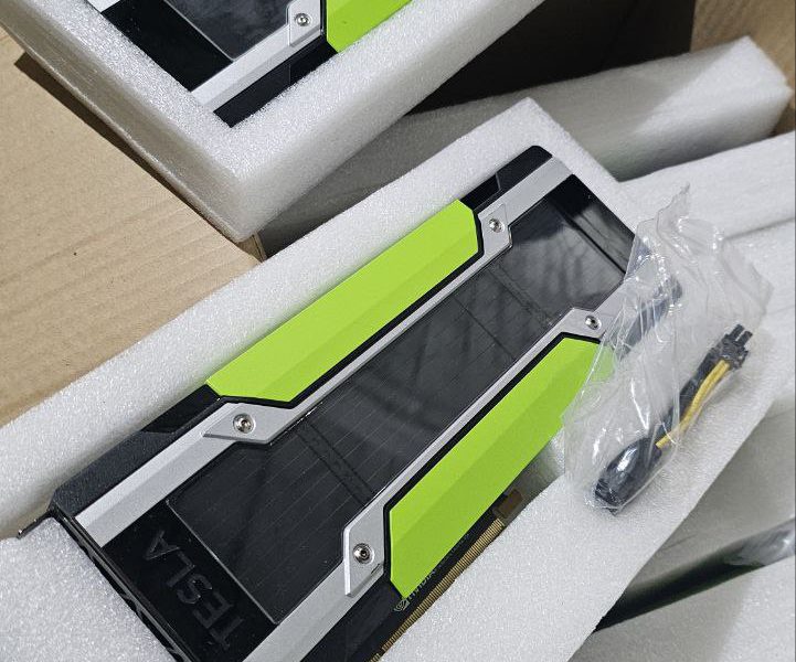Видеокарты NVIDIA Tesla перед отправкой в Москву, фото 2 из 2