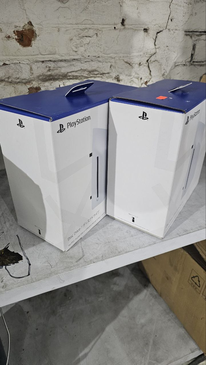 Отправили дисководы для Sony Playstation с Таобао для нашего клиента в Казань
