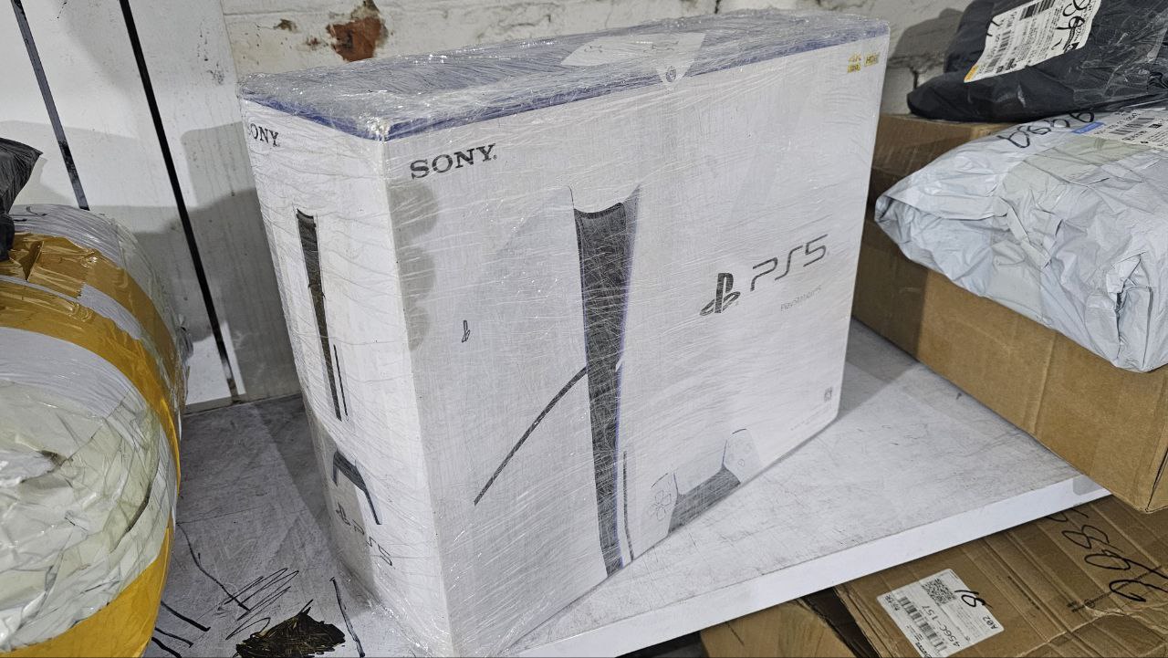 Отправили дисководы для Sony Playstation с Таобао для нашего клиента в Казань